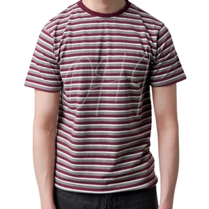 เสื้อยืดลำลองผู้ชาย ผ้าฝ้าย 100% คอกลม แขนสั้น เป็นมิตรกับสิ่งแวดล้อม ระบายอากาศได้ดี แห้งเร็ว ทรงหลวม สกรีนลายได้ - Product Image 1