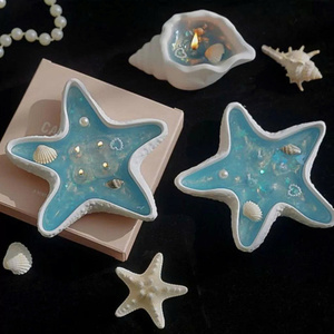 Vela de Conchas Marinas, Decoración de Boda Costera, Hecha a Mano con Conchas Reales, la Vela de Conchas Marinas Agrega Brisa Marina al Espacio del Hogar - Product Image 6