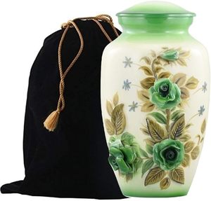 La mejor oferta en urnas funerarias/cremaciones para adultos hechas con material de aluminio 100% de alta calidad para compradores globales - Product Image 1
