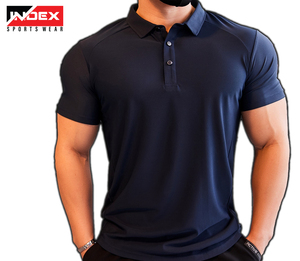 T-shirts pour hommes en coton 100% tricoté de haute qualité, personnalisés en gros, avec logo imprimé sur le devant, style décontracté, séchage rapide et respirant - Product Image 3