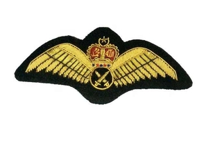 เข็มกลัดติดเสื้อสูทลายพรางสำหรับเครื่องแบบหมวกปักรูปดอกไม้ - Product Image 3