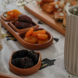 Essential Ramadan Decor <b>Small</b> <b>Tray</b> Arabian Wood <b>Tray</b> Wood Organizer Display Ramadan Gift Set Wooden <b>Tray</b> Wholesale From Vietnam - Product Image 3