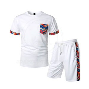 Conjunto de Pantalones Cortos de Verano para Hombre, Más Vendidos, Cómodos, Casuales, Transpirables, de Secado Rápido, 100% Algodón, a la Moda para Uso Diario - Product Image 1
