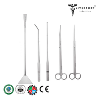 2024 Top Qualité Aquarium Nettoyage 5Pc Ensemble D'outils Plante Aquatique Fish Tank Plante Outils Aquarium Long Outil Kit LIVERFORT INDUSTRIES