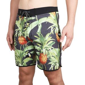 Hot Colorful Summer Boardshorts para hombres Plain Dyed Solid Pattern Beach Swim Shorts con cierre de cordón Estilo casual - Product Image 3