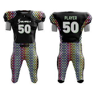 Vêtements de sport professionnels attrayants, uniforme de football américain, offre spéciale, ensemble d'uniformes de football américain de compression - Product Image 6