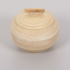 Vente en gros Vietnam de bocaux en bambou naturel filé avec couvercle bocaux et boîtes de stockage au meilleur prix pour l'organisation de bijoux - Product Image 2