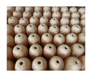 Lampe en bambou du Vietnam de haute qualité, abat-jour en rotin fait à la main parfait pour la décoration intérieure et l'exportation d'approvisionnement mondial - Product Image 5