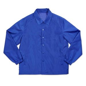 Chaqueta Deportiva Verde Ligera Cortavientos con Botones a Presión y Puños Elásticos para Estilos de Uso Diario - Product Image 1