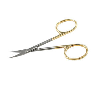 Tijeras oftálmicas de acero inoxidable de grado Médico Quirúrgico Hosanna de alta calidad, juego de fórceps, instrumentos quirúrgicos certificados CE - Product Image 2