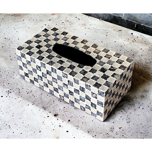 New Antique Design Table Decor <b>Tissue</b> Box Christmas Mother of Pearl Decorative <b>Tissue</b> Box Holder <b>for</b> Home Hotel Office Use - Product Image 6