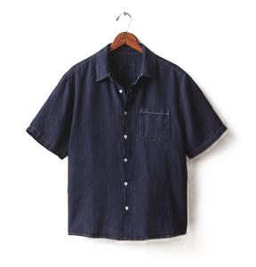 Camisa de Vestir de Manga Corta para Hombre, Nueva Llegada, Moderna, de Algodón Estampado, Antiencogimiento, en Cualquier Talla, Ropa para Hombre Hecha en Bangladés - Product Image 1