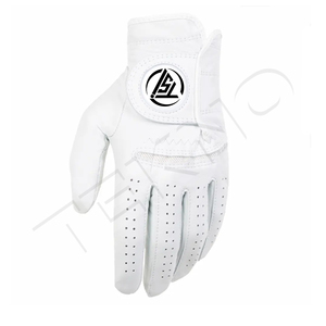 2025 GUANTES DE Golf de cuero Cabretta Premium para mujer con microfibra antideslizante Pu logotipo personalizado deportes de mano al por mayor - Product Image 4