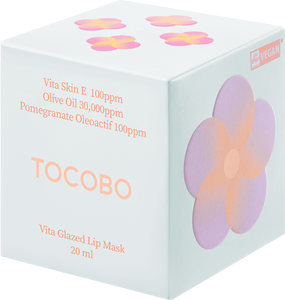 Mascarilla Labial TOCOBO Vita Glazed, Mascarilla Labial Ultra Hidratante de Noche con Vitaskin E, Aceite de Oliva y Acabado Glaseado - Product Image 6