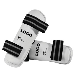 Espinilleras TKD para Taekwondo, Espinilleras de Artes Marciales, Protectores de Piernas para Taekwondo, Equipo de Seguridad para Taekwondo - Product Image 1