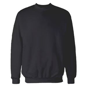 Sweat-shirts à col rond sur mesure, grande taille, avec MOQ faible, 100% coton, respirant et léger, teinture unie, sweats à capuche et sweat-shirts pour hommes - Product Image 6
