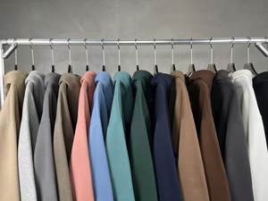 เสื้อฮู้ดโอเวอร์ไซส์ผู้ชายโอเวอร์ไซส์มีซิปคู่โลโก้แบบกำหนดเองผ้าฝ้าย100% รุ่นออกแบบได้ - Product Image 3