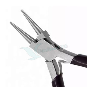 Alicates ortopédicos de punta plana hechos en Pakistán, alicates de punta plana de alambre nuevo ortopédico duradero de acero inoxidable - Product Image 5