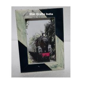 Meilleure qualité personnalisé luxueux meilleure qualité fabriqué à la main en bois et résine incrustation cadre photo pour Star Crafts Inde - Product Image 4