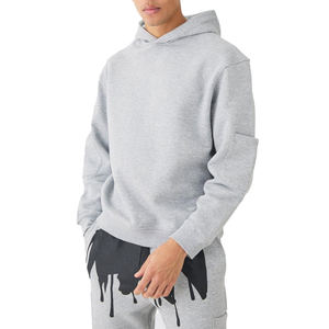 Chándal personalizado de entrenamiento con capucha para hombre con diseño transpirable e impresión gráfica personalizada en colores de invierno Sudadera con capucha personalizada - Product Image 6