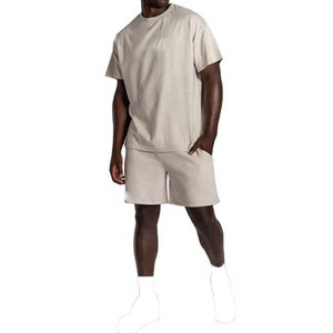 2025 nuevo diseño superventas conjuntos de verano para hombres diseño único servicio OEM ropa informal profesional conjunto de verano para hombres de alta calidad - Product Image 5