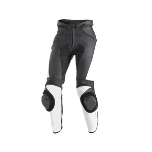 Pantalon en cuir sur mesure pour les sports de plein air, vêtements de course confortables pour l'hiver, pour adultes occidentaux, pantalon de course automobile et de moto - Product Image 3