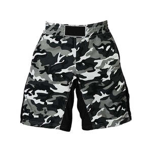 Wholesale Custom MMA <b>Shorts</b> <b>Mens</b> Training <b>Shorts</b> <b>Lightweight</b> Durable Martial Arts Fight <b>Shorts</b> Grappling Kickboxing - Product Image 1