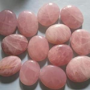 Forme ovale sculptée à la main améthyste cristal pierre de palmier pouce inquiétude pierre Style d'amour pour le soulagement de l'anxiété pierre semi-précieuse artisanat - Product Image 6