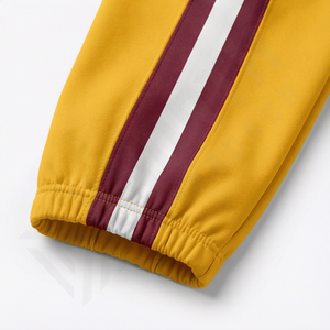 Ensemble de maillot de football américain personnalisé à col en V pour club de jeunes, en tissu polyester, imprimé par sublimation, compression, performance - Product Image 6