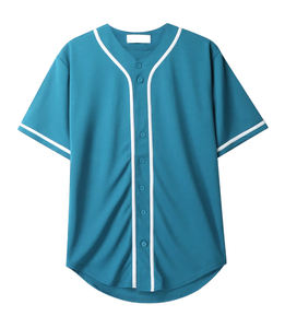 Jersey de béisbol de alta calidad, uniforme de sublimación de botón completo para hombres, mujeres, jóvenes, softbol 2025 - Product Image 5