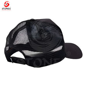 Gorra de camionero para hombre Ajustable Transpirable Lujo Espuma en blanco Algodón Sombrero de ocio Gorras de camionero Verano - Product Image 4