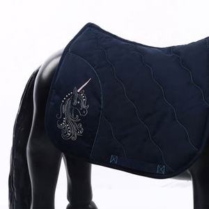 Tapis de selle de dressage professionnel sur mesure – Produits d'équitation en gros - Product Image 2