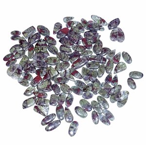 AAA + Qualité Naturel Dragon Bloodstone Jasper Paire Meilleure Qualité Lâche Cabochon Pierres Précieuses En Gros Quartz Guérison Bijoux - Product Image 2