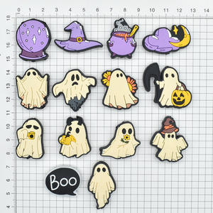 ลูกปัดซิลิโคนดีไซน์ใหม่หลากหลายสไตล์สำหรับทำปากกา  สำหรับเทศกาลฮาโลวีน  จำหน่ายจำนวนมาก - Product Image 2