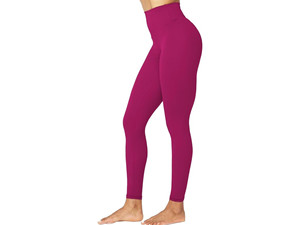 Venta al por mayor de mallas impresas para mujer pantalones de yoga sin costuras de cintura alta de compresión ropa deportiva OEM personalizado gimnasio desgaste fabricante - Product Image 2