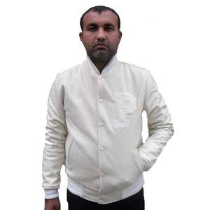 Écusson de broderie chaud pour hommes de haute qualité personnalisé OEM College Jacket Bomber Varsity Letterman Jacket avec logo personnalisé pour l'hiver - Product Image 1