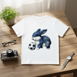 T-Shirt Casual Unisex Personalizzata con Stampa DTG, 210 GSM, 100% Cotone - Product Image 3
