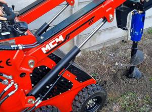 Cargador compacto de orugas MS10W - Product Image 4