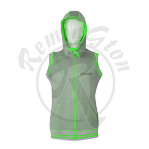 Nouveau design Hommes Sport Gym Séchage rapide Léger Fitness Workout Sans manches Hoodies - Product Image 1