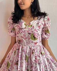 Spécial été La robe florale blanche - Product Image 4