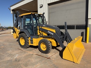 รถตักล้อยาง John Deere 320P ปี 2025 สภาพใหม่/มือสอง ราคาแข่งขัน ทนทาน ประหยัดน้ำมัน ขายส่ง จัดส่งรวดเร็ว - Product Image 6