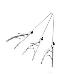 Portaagujas Laparoscópico Manual de Acero Inoxidable, Instrumentos Quirúrgicos, Certificado CE, SurgiRight, Uso Hospitalario, Certificado ISO13485, Gran Venta - Product Image 2