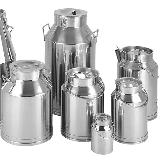 milk cans / industrial milk store cans/ milk cans container and milk churns