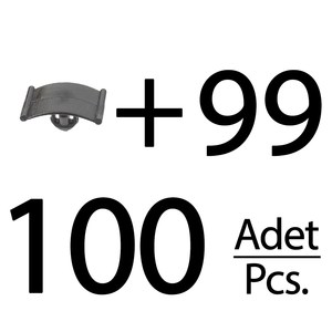 Isolation, attaches en feutre pour Opel, Peugeot, Renault - 100 pièces - Product Image 1