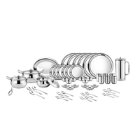 Service de table de haute qualité de 4 pièces, assiettes, bol en verre et cuillère, haute qualité, vente en gros, taille et logo personnalisés