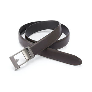 เข็มขัดหนังวัวแท้สำหรับผู้ชายเข็มขัดหนังวัวแท้พร้อมที่กลัด - Product Image 6