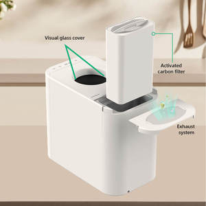 Compostador Eléctrico para Desechos de Alimentos con Reducción del 90% de Residuos, Pantalla LED con Temporizador, Control por Aplicación, Máquina de Eliminación de Desechos de Cocina para el Hogar - Product Image 3