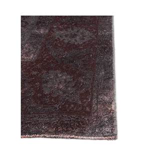 Aurora <b>Red</b> Orange Hand Knotted Wool <b>Silk</b> Rugs Floral Pae-6122 for Home Living Room Hallway Rectangle Puzzle Design Room Rug - Product Image 4