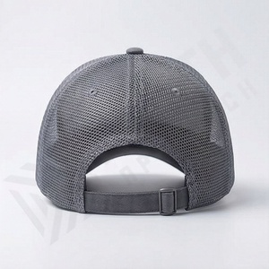 OEM Custom Unisex Trucker Baseball Cap Cotton Snapback Hat Bulk Men Sports Customized <b>Mesh</b> Premium Quality Common 3D Embroidery - Product Image 2