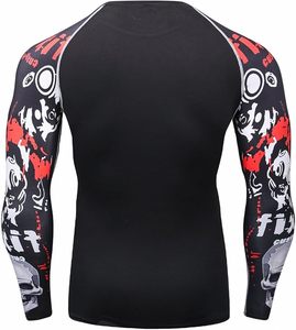 Camiseta Deportiva de Manga Larga para Hombre, Ligera, de Compresión, Tejida, Suave, Delgada, Transpirable, Ecológica y de Secado Rápido - Product Image 6